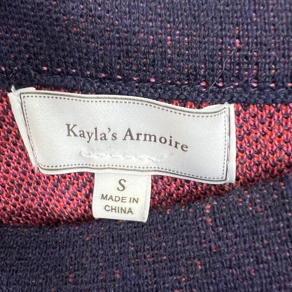 NWOT |•KAYLA'S ARMOIRE•| Sweater Dress - Picture 8 of 10